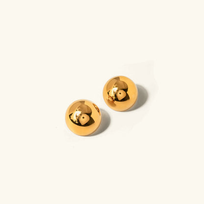 [Raffine]Briar Gold Earrings
