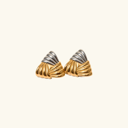 [Raffine]Brigitte Gold Earrings