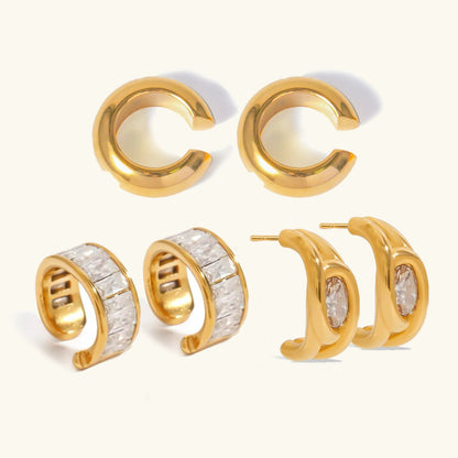 [Raffine]Rosetta Essential Earrings Bundle