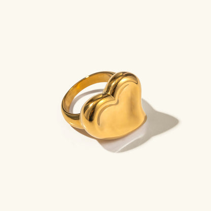 [Raffine]Delia Gold Ring