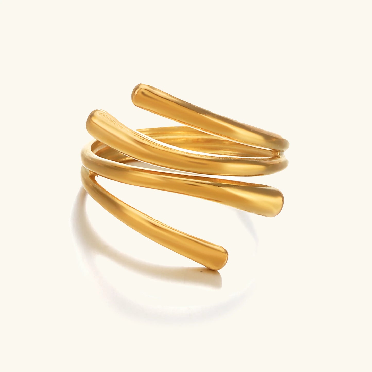 [Raffine]Shay Contemporary Gold Ring