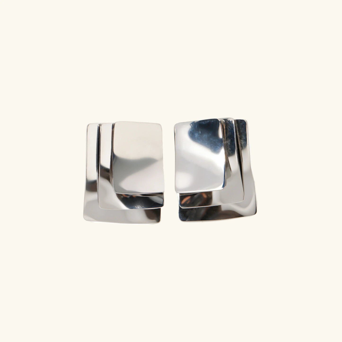 [Raffine]Hettie Gold Earrings