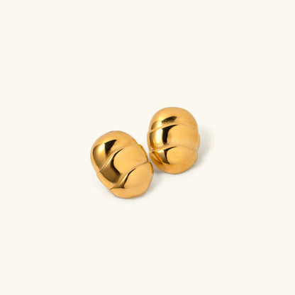 [Raffine]Willa Gold Earrings