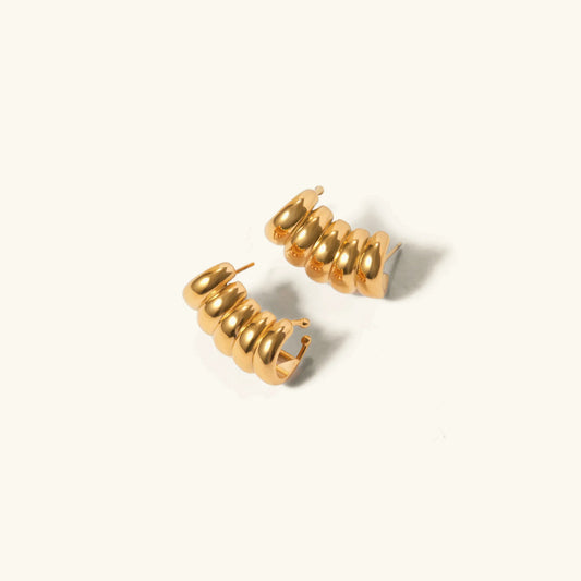[Raffine]Beatrix Gold Earrings