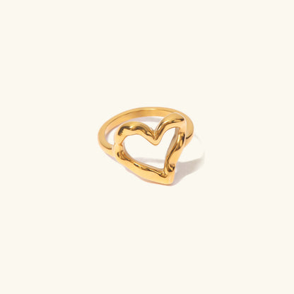 [Raffine]Verity Heart Ring