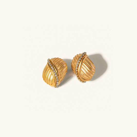 [Raffine]Odine Gold Earrings