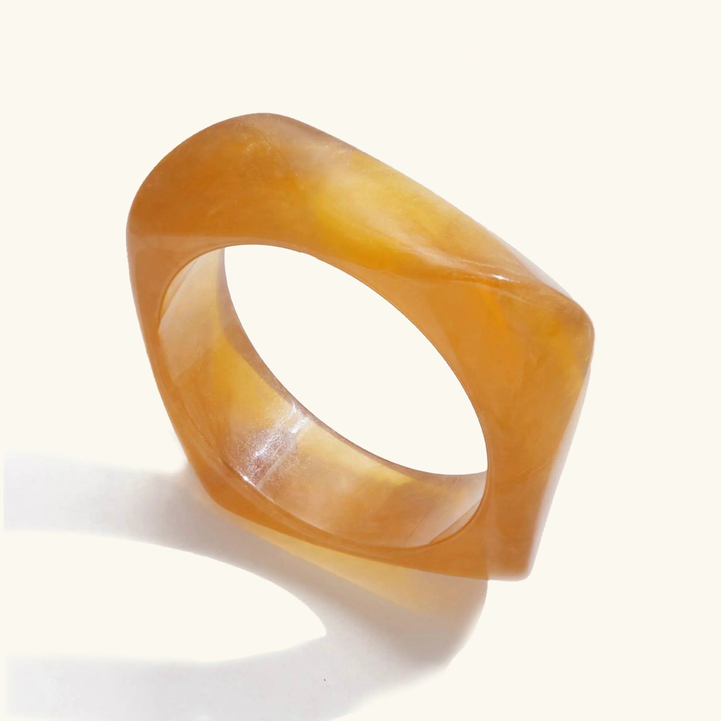 [Raffine]Kaitlyn Chunky Acrylic Bangle