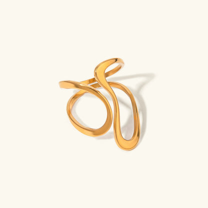 [Raffine]Mosaic Gold Ring