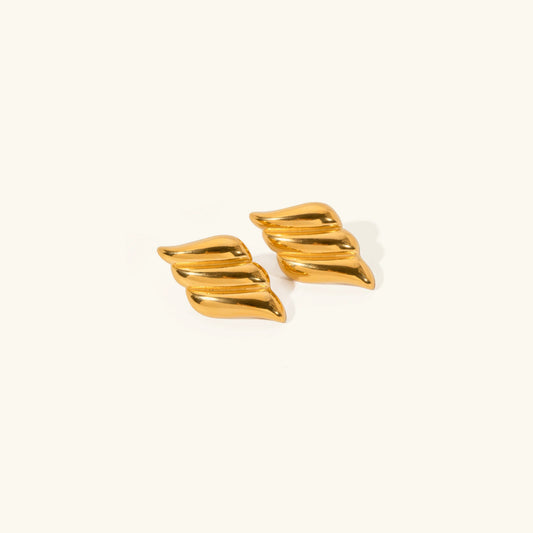 [Raffine]Vera Gold Earrings
