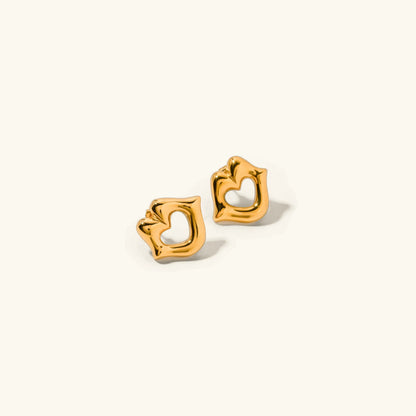 [Raffine]Odessa Gold Earrings
