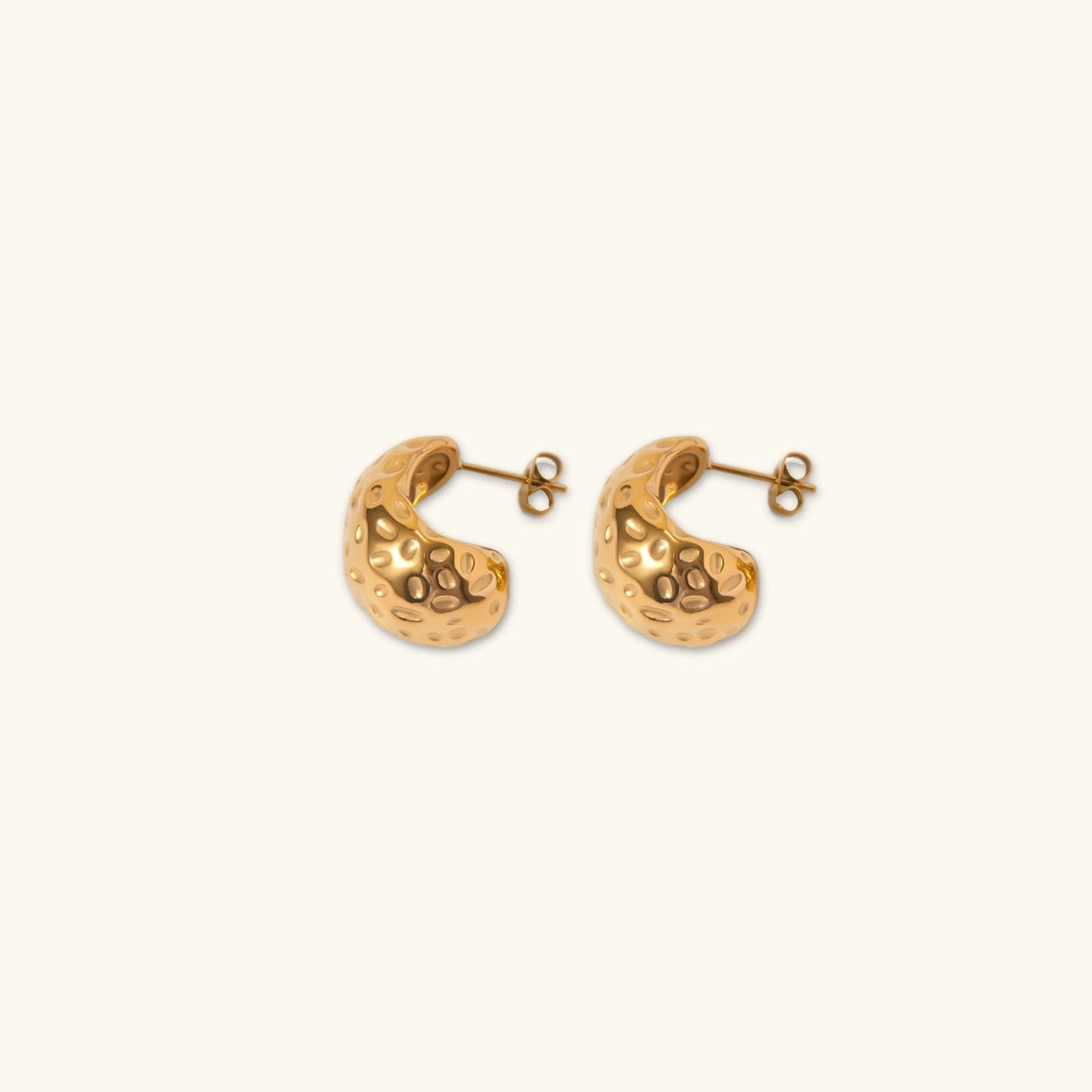 [Raffine]Eira Gold Earrings