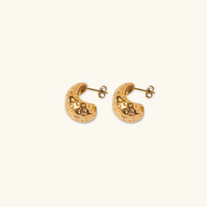 [Raffine]Eira Gold Earrings