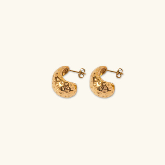[Raffine]Eira Gold Earrings