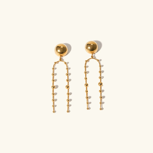 [Raffine]Amabel Gold Earrings