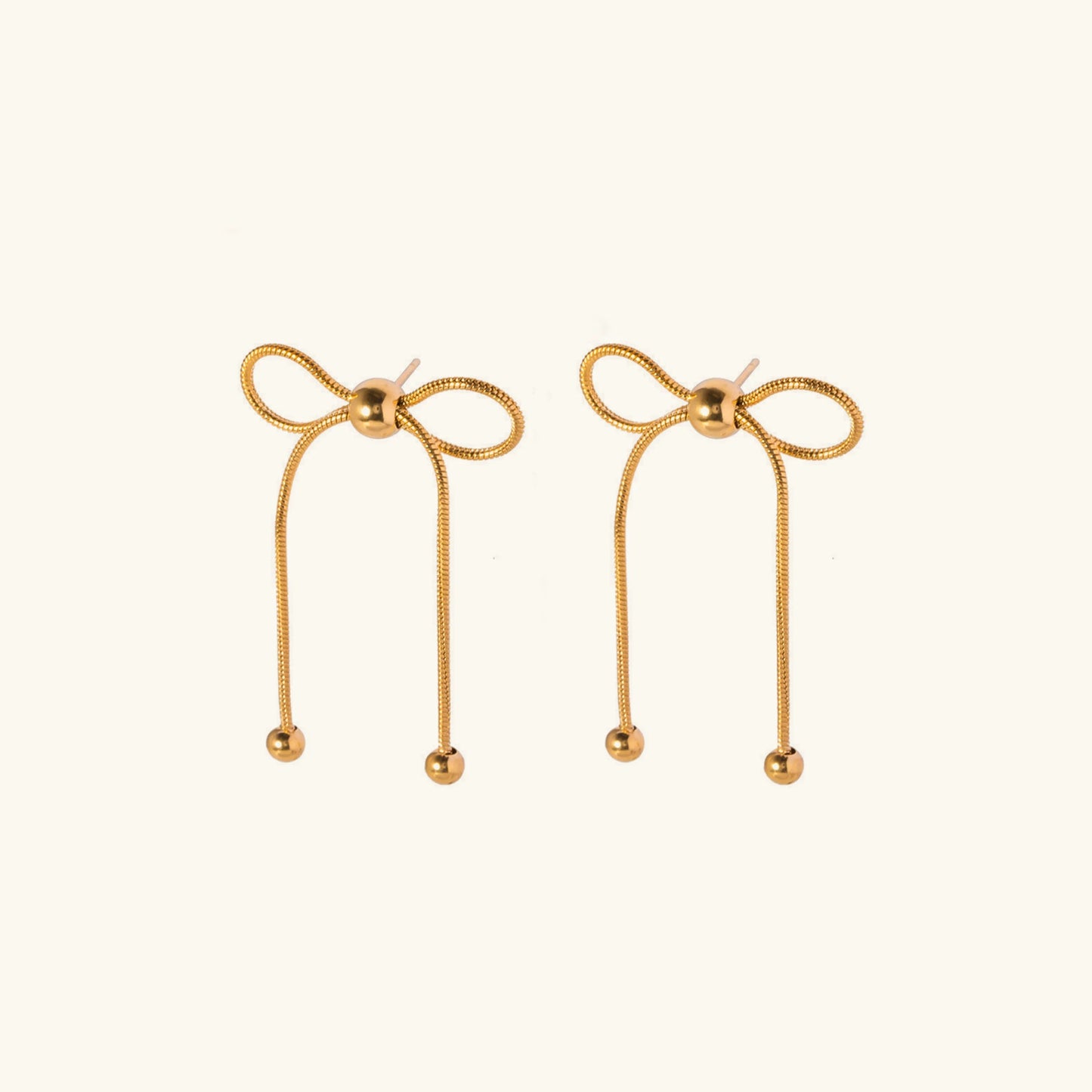 [Raffine]Annie Gold Earrings