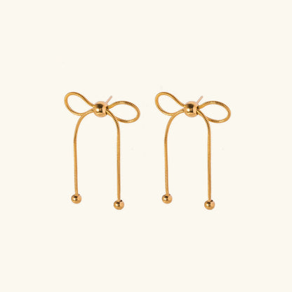 [Raffine]Annie Gold Earrings