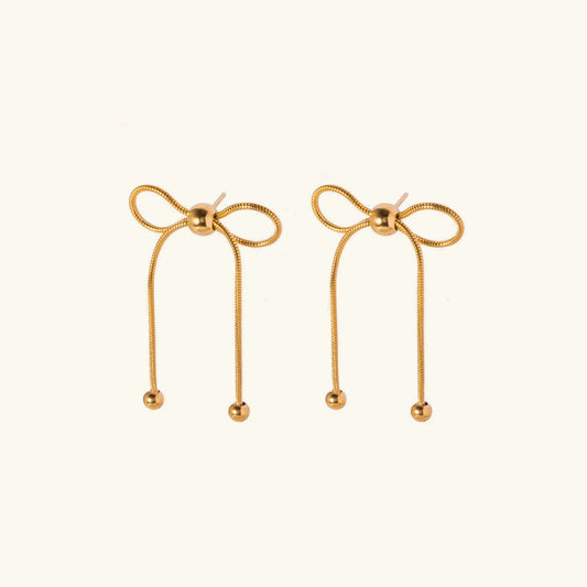 [Raffine]Annie Gold Earrings