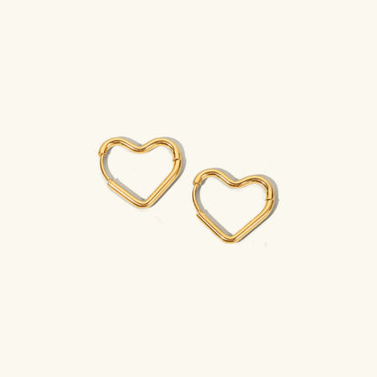 [Raffine]Helena Heart Hoops
