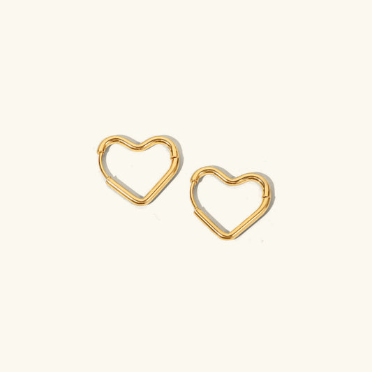 [Raffine]Helena Heart Hoops