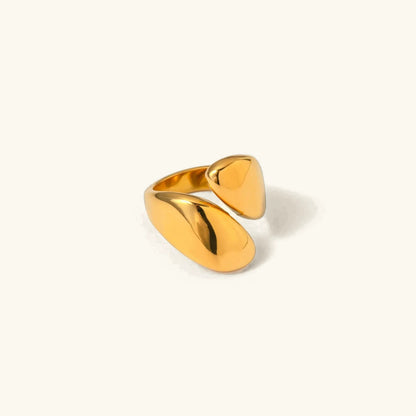 [Raffine]Hattaria Gold Ring