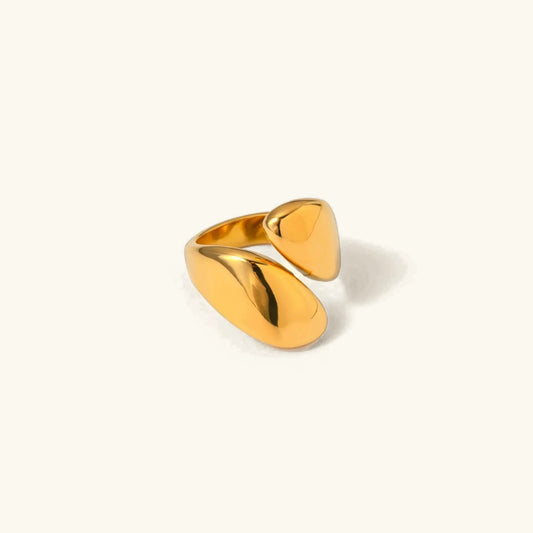 [Raffine]Hattaria Gold Ring