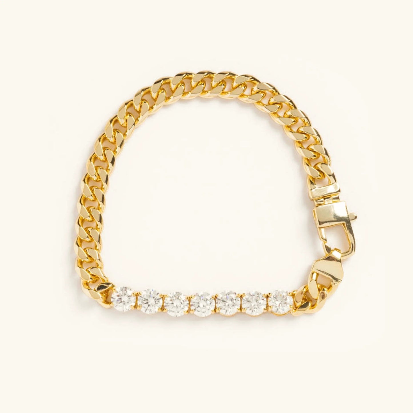 [Raffine]Maelle Diamond Bracelet