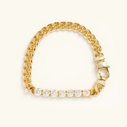 [Raffine]Maelle Diamond Bracelet