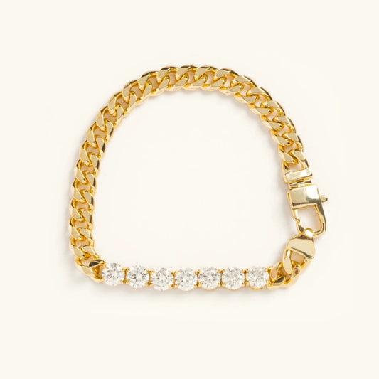 [Raffine]Maelle Diamond Bracelet