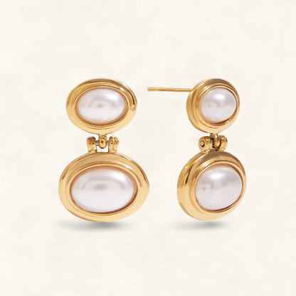 [Raffine]Winnie Freshwater Pearl Earrings
