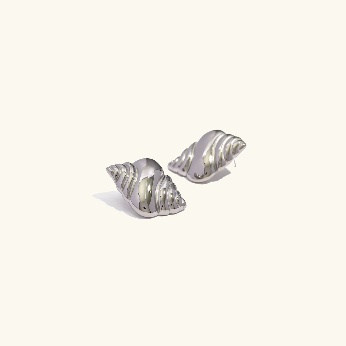 [Raffine]Daria Silver Earrings