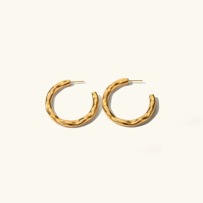 [Raffine]Riley Gold Earrings