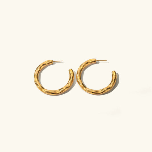 [Raffine]Riley Gold Earrings