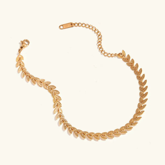 [Raffine]Madeline Gold Bracelet
