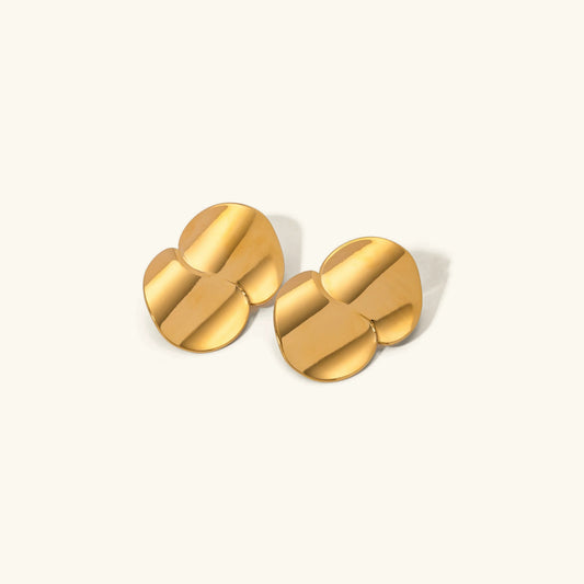 [Raffine]Mireille Gold Earrings
