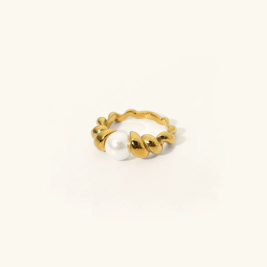[Raffine]Scarlett Freshwater Pearl Ring