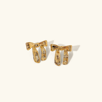 [Raffine]Sadie Gold Earrings
