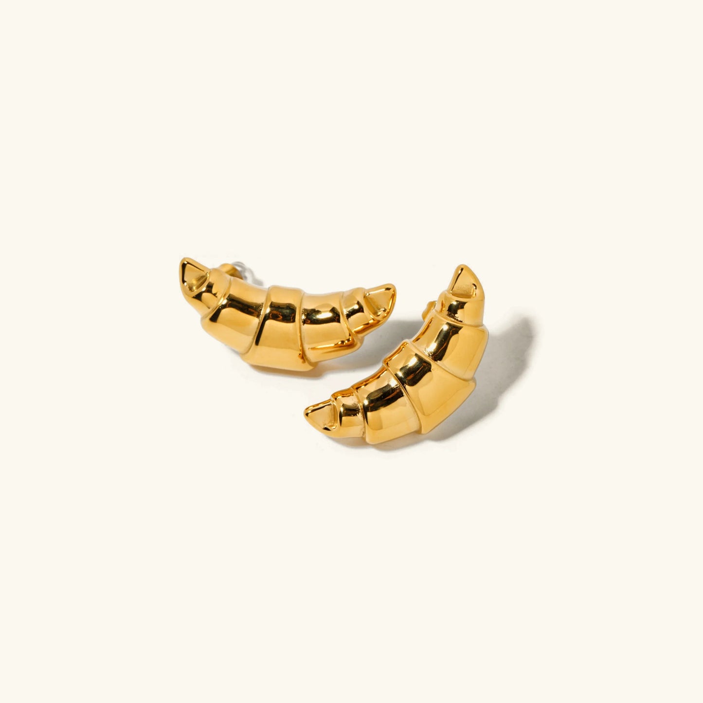 [Raffine]Emberly Gold Earrings