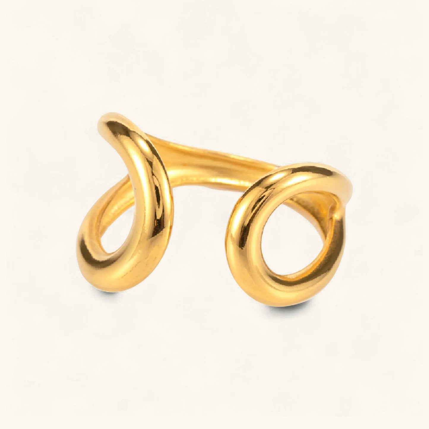 [Raffine]Jackie Twisted Band Ring
