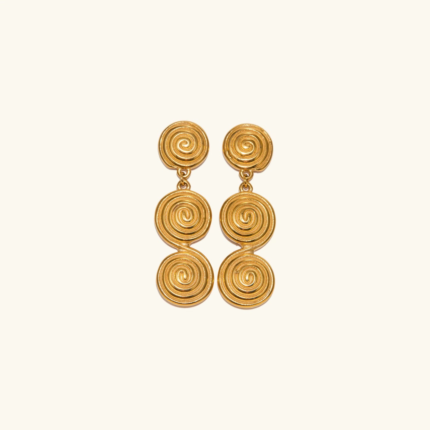 [Raffine]Marielle Gold Earrings