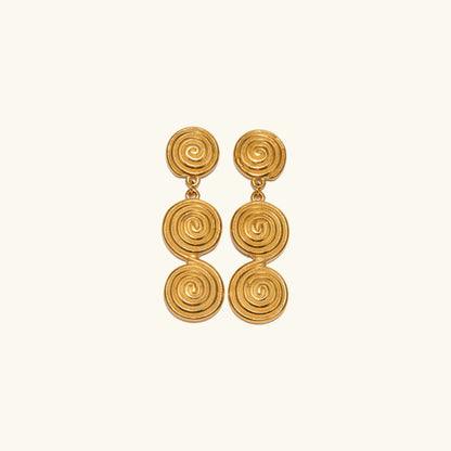 [Raffine]Marielle Gold Earrings