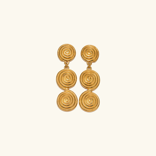[Raffine]Marielle Gold Earrings