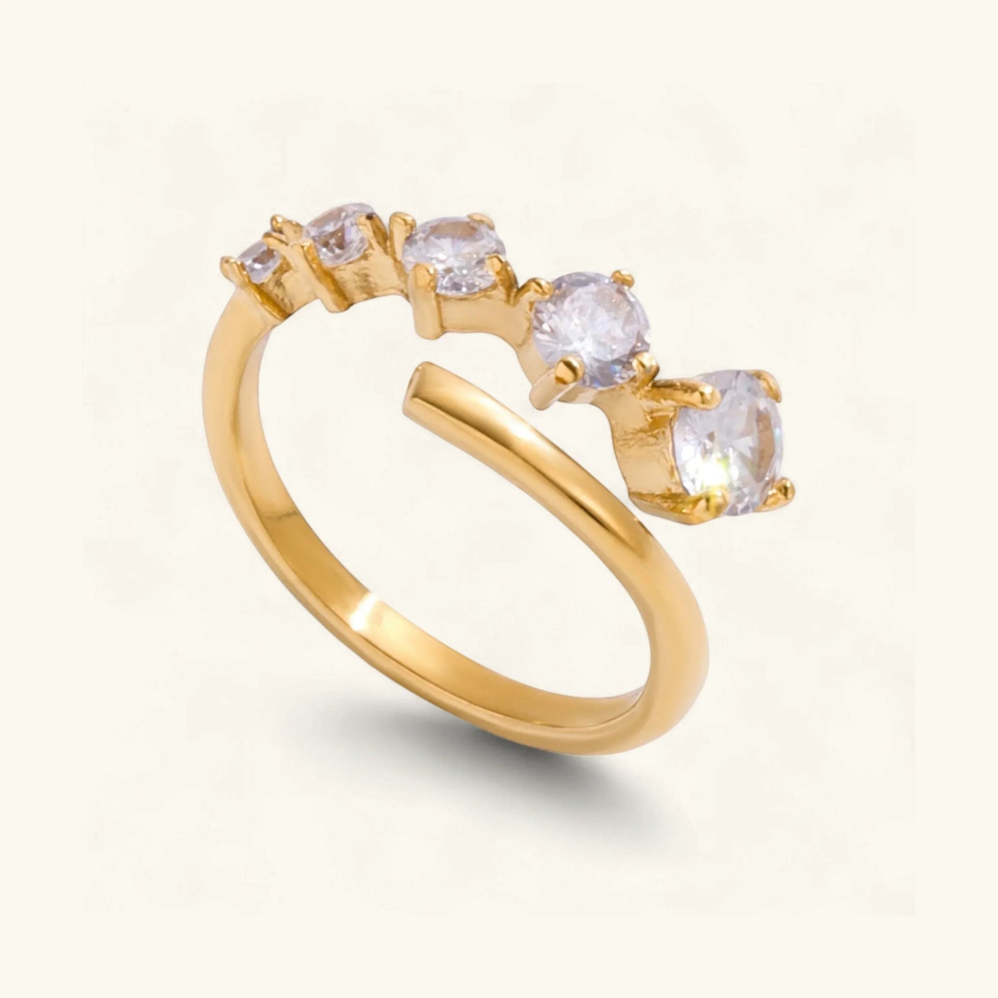 [Raffine]Caelina Diamond Ring