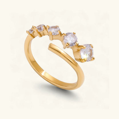 [Raffine]Caelina Diamond Ring
