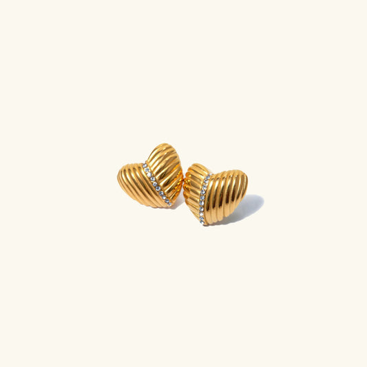 [Raffine]Selene Gold Earrings