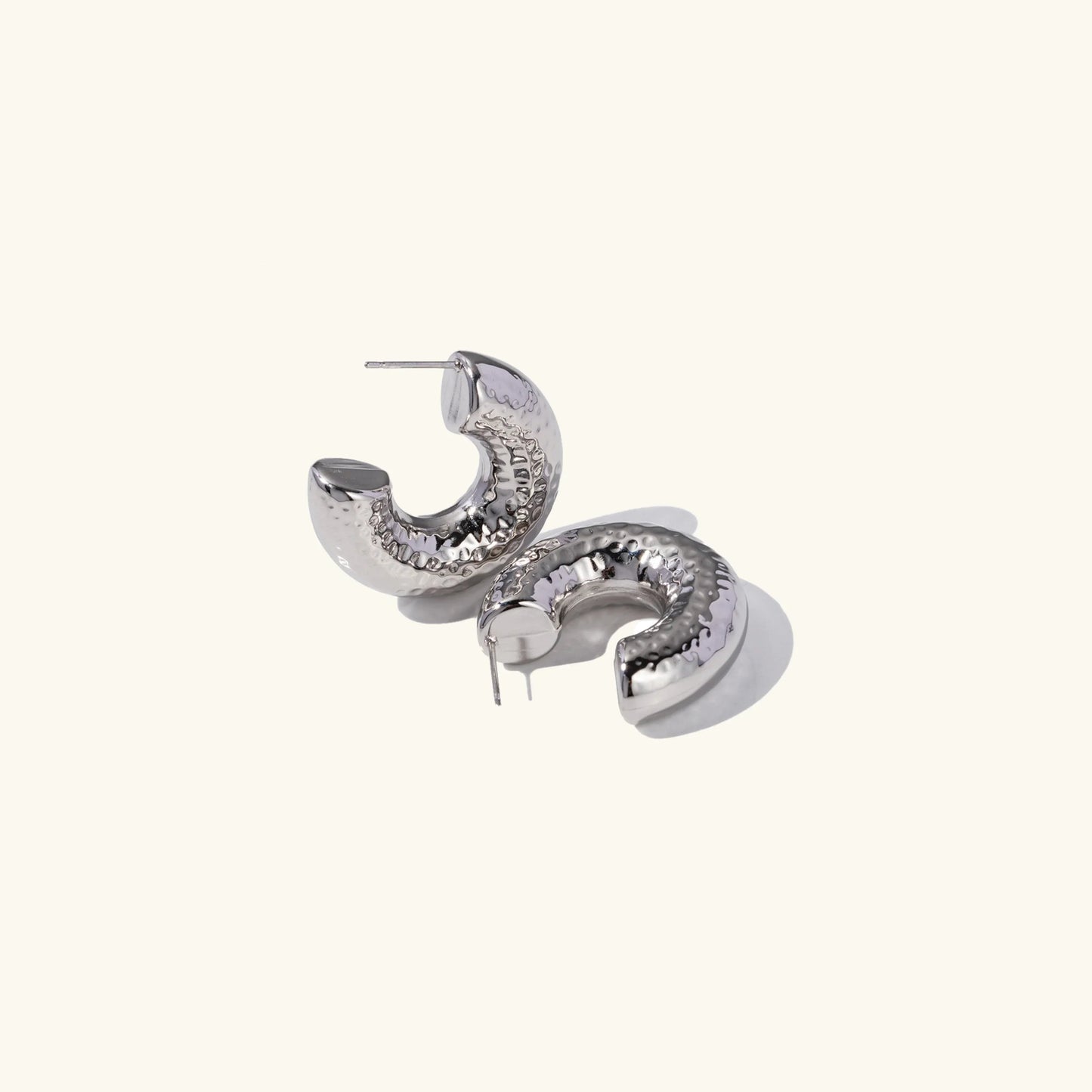 [Raffine]Bethany Silver Earrings