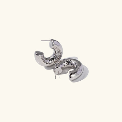 [Raffine]Bethany Silver Earrings