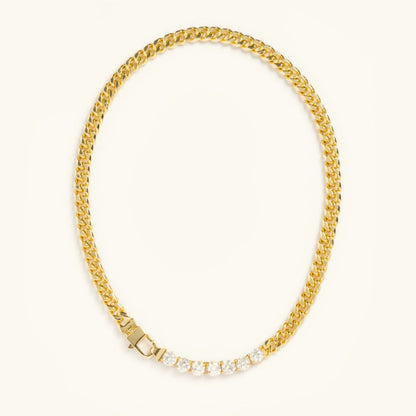 [Raffine]Maelle Diamond Necklace