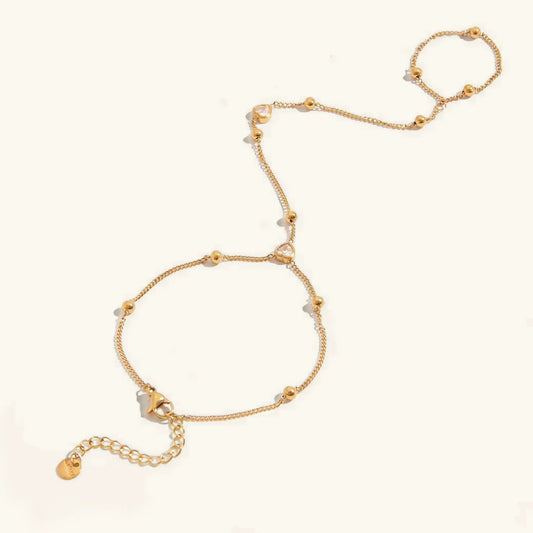 [Raffine]Winslow Gold Hand Chain