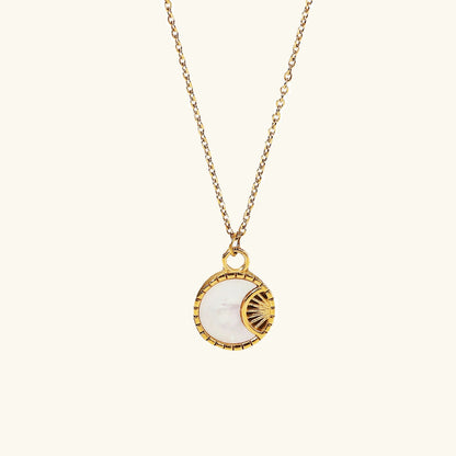 [Raffine]Brooklyn Freshwater Pearl Necklace
