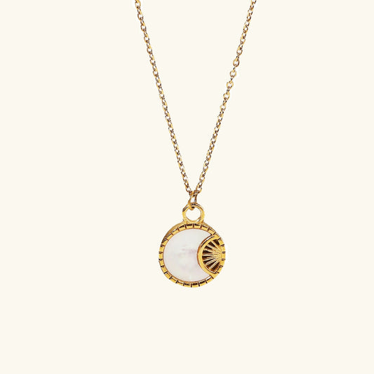 [Raffine]Brooklyn Freshwater Pearl Necklace